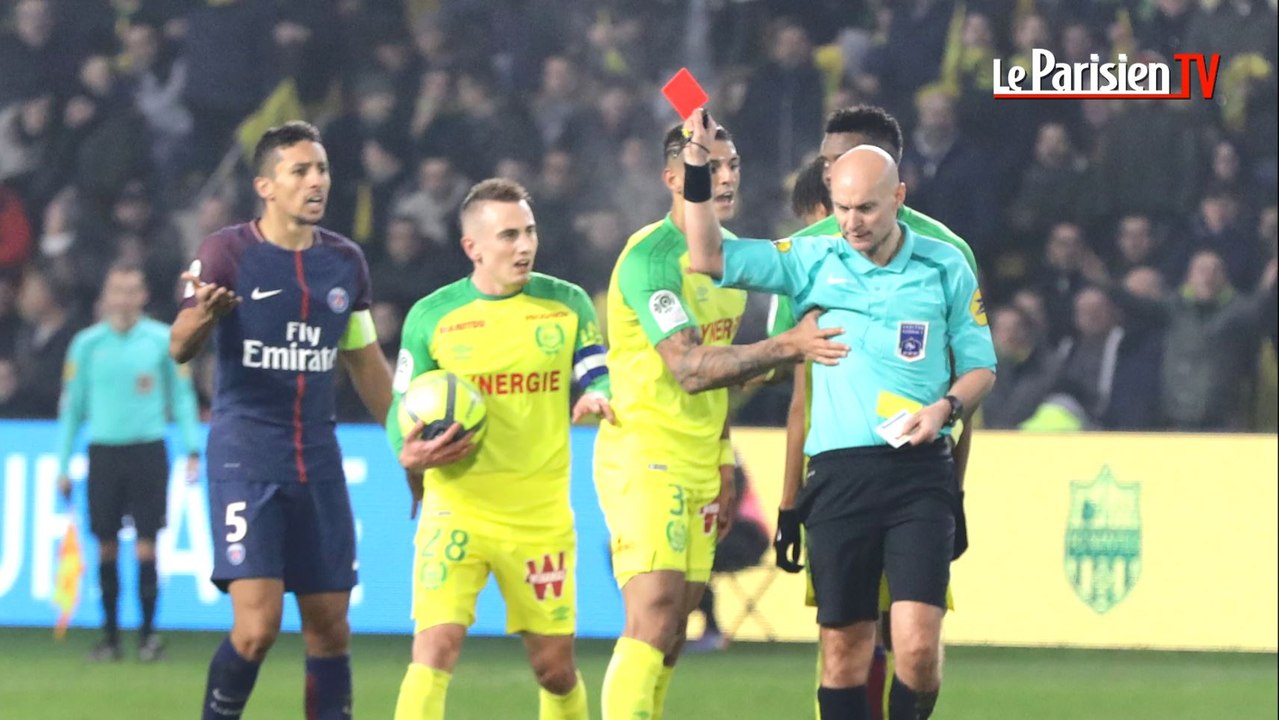 Nantes-PSG (0-1) : « Une scène quasi-comique » signée Tony Chapron