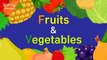 Kids vocabulary - Fruits & Vegetables 1 - Learn English for kids - English educational video