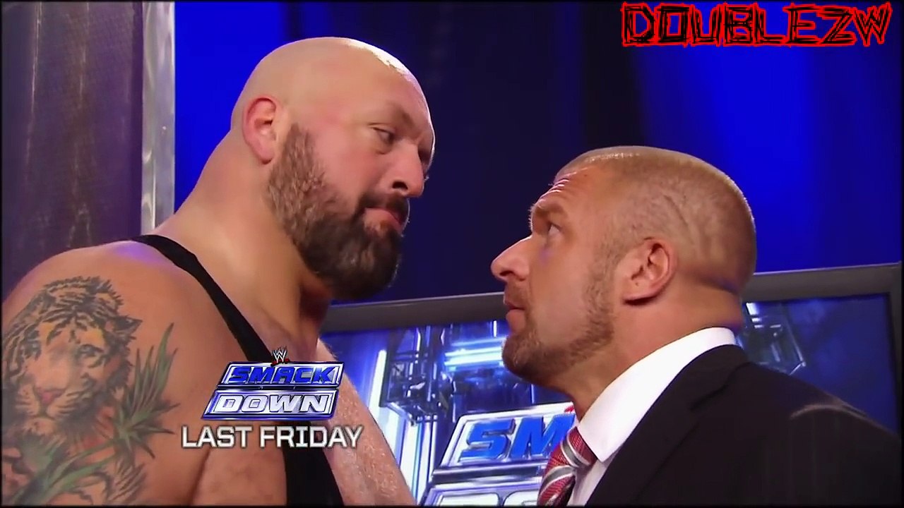 Big Show wants The Authority - 9-30-2013 Raw