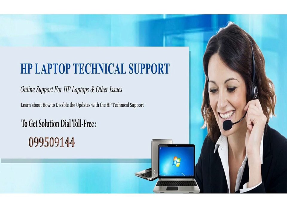 How to Disable the Updates with the HP Technical Support?