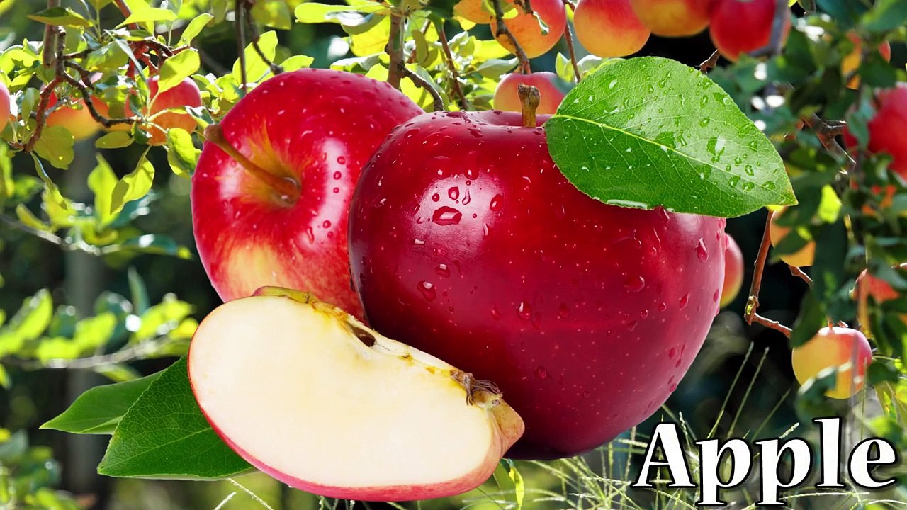 Learn names of Fruits and Vegetables in English. Learn English for Kids Babies Children (Part 1)