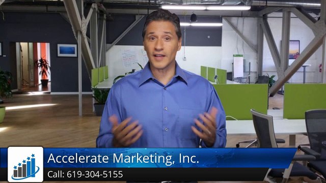 Accelerate Marketing, Inc. San Diego Exceptional 5 Star Review by Jamie Ressler