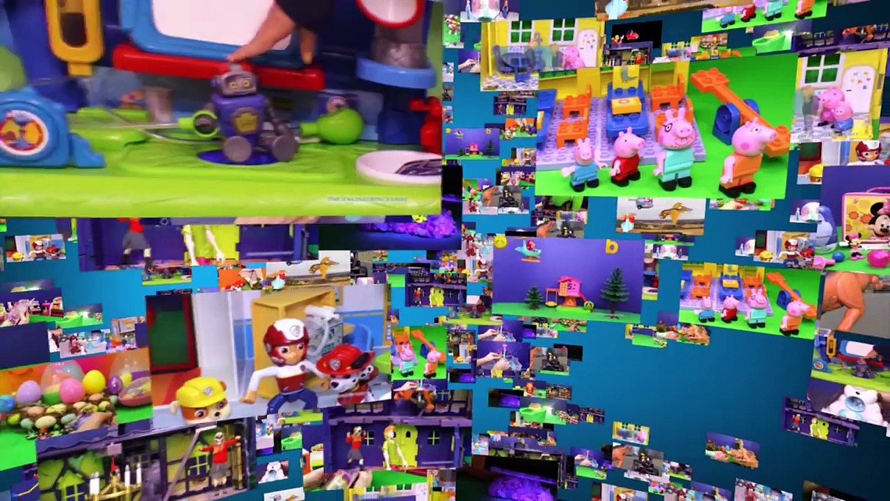 PAW PATROL Nickelodeon My Size Lookout Tower with Chase and Marshall