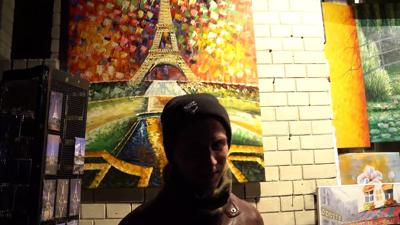 SNEAKING ONTO Rooftops in Paris!
