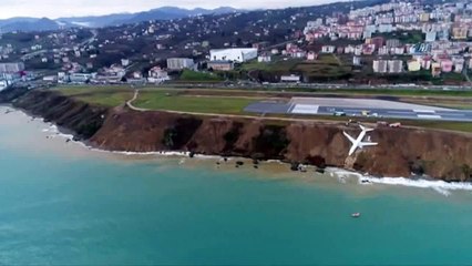 Tergelincir....nyaris terjunam di Laut Hitam