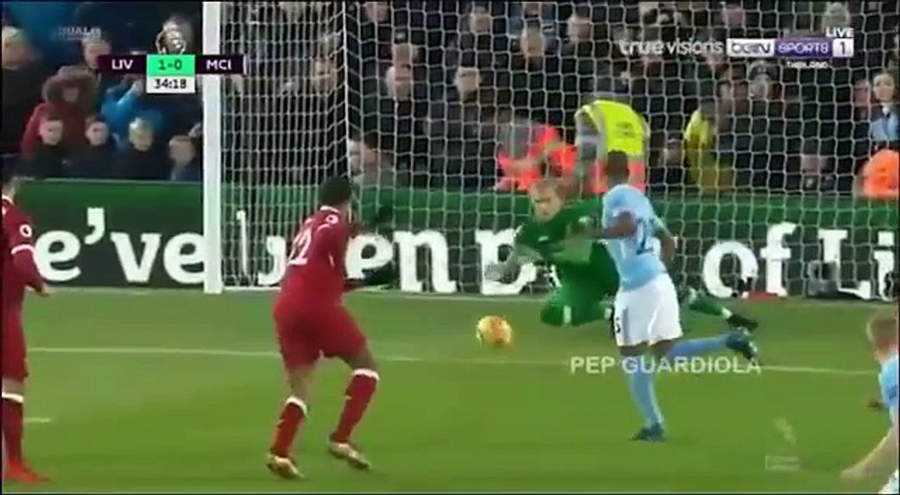 ЛИBERПYЛЬ - МАH4ЕCТЕP SИTИ 4:3 | ОБЗОР МАТЧА + ГОЛЫ (HD)