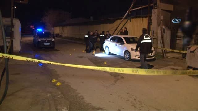 Başkent'te Restorana Silahla Girmeye Çalışan Şahıslar 2 Kişiyi Yaraladı