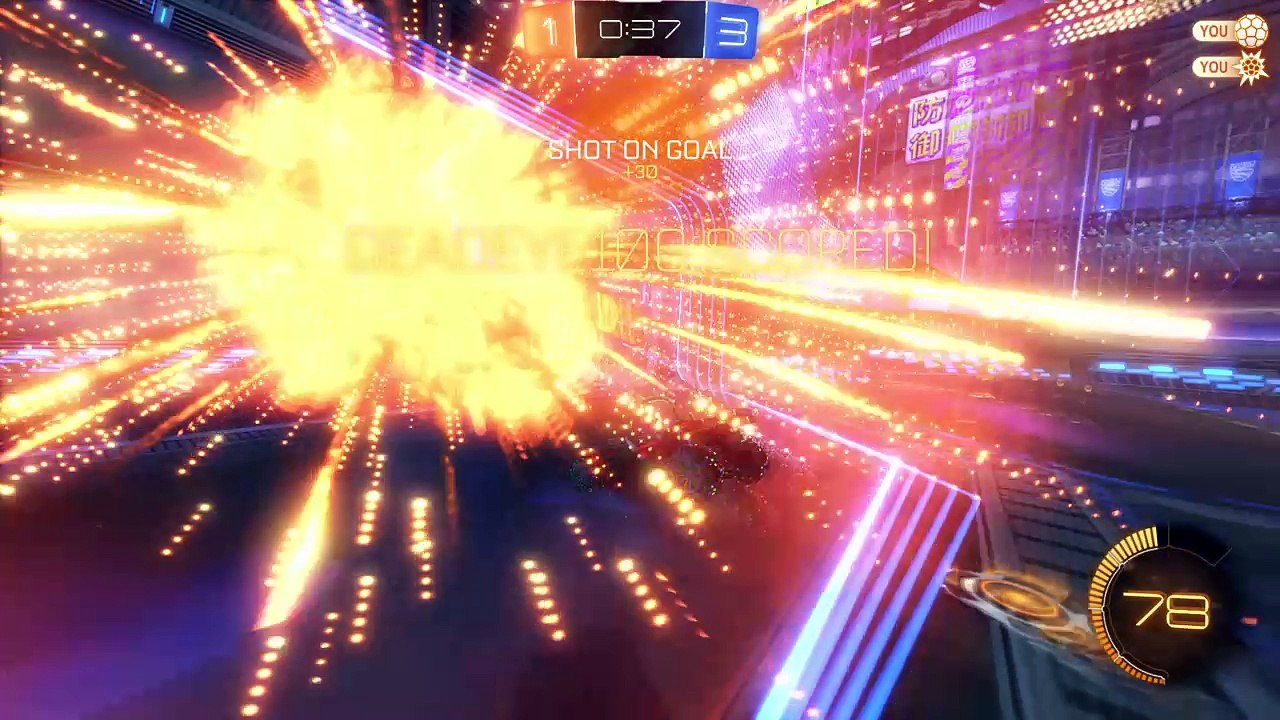 Rocket League: The comeback