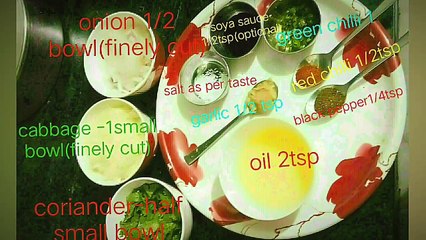Veg Momos Recipe/मोमोज़ बनाने की विधि