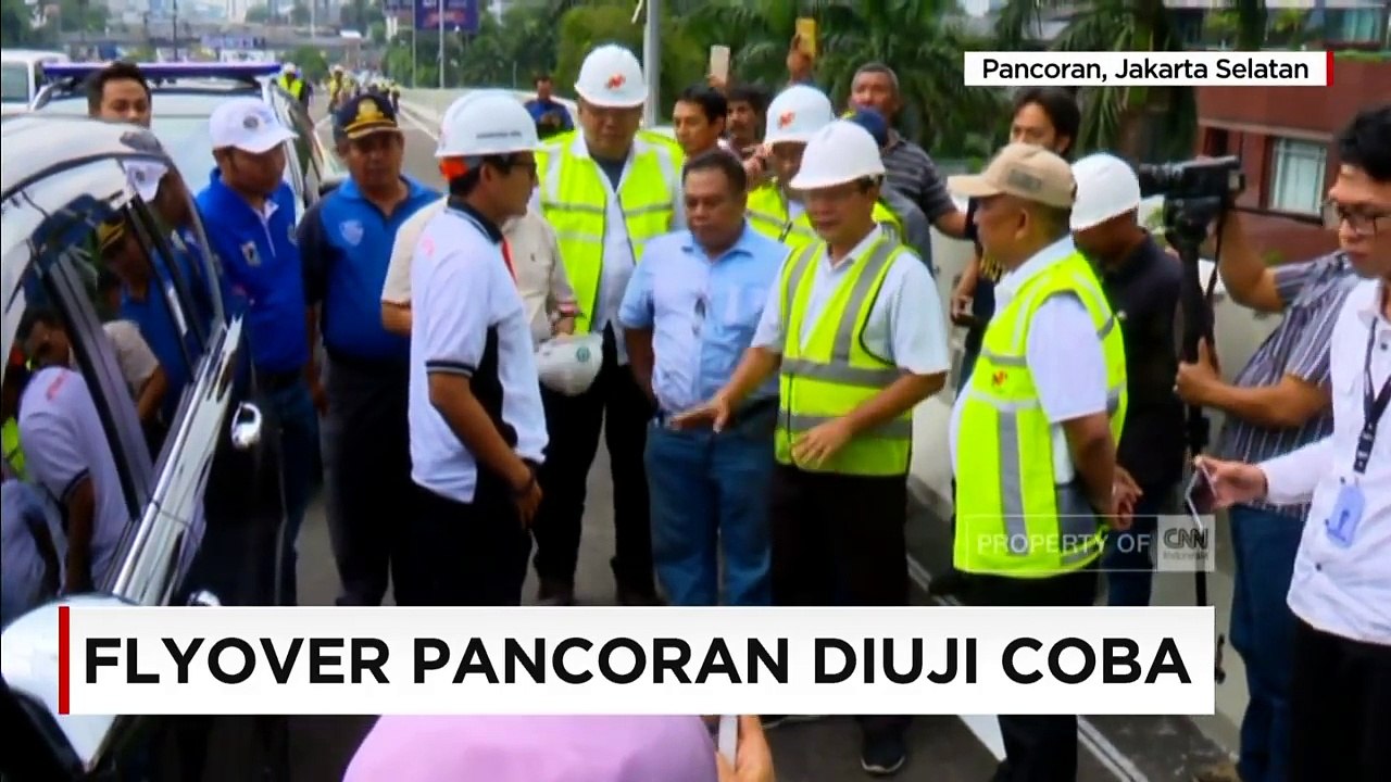 Pancoran Akhirnya Lancar! Flyover Pancoran Dibuka