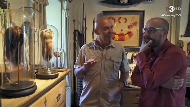 Curioso museo de cabezas humanas