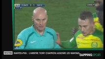 Zap Sport - 15 janvier - Nantes-PSG : Tony Chapron assome les Nantais
