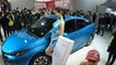 2018世界新車大展-World New Car Show-toyota show girl-世界新車ショー-toyota-세계 신차 전시회