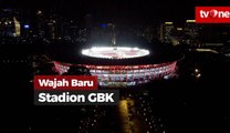 Jokowi Resmikan Stadion Utama Gelora Bung Karno