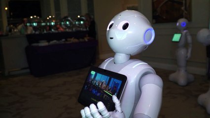 Pepper, der Roboter mit Gefühl