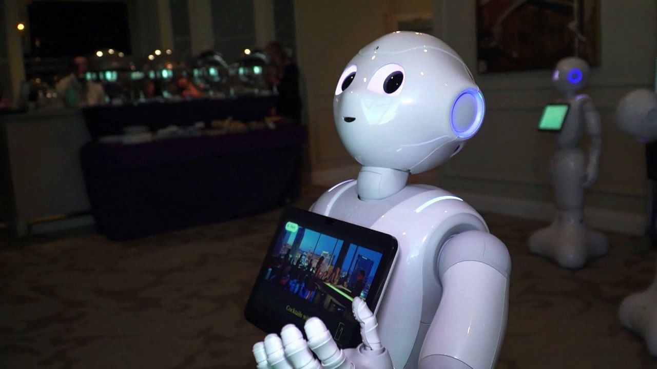 Pepper, der Roboter mit Gefühl