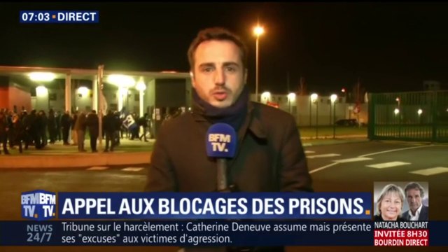Appel aux blocages des prisons: les surveillants de prison réclament davantage de moyens humains et financiers