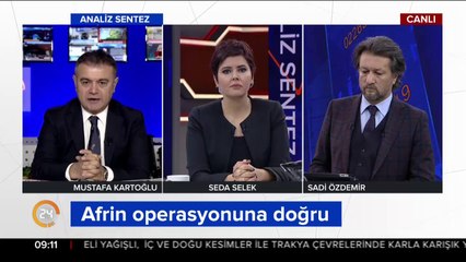 Afrin operasyonuna doğru