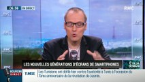 La chronique d'Anthony Morel : Les nouvelles générations d'écrans de smartphones - 15/01