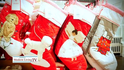 Holiday Decorating with Pottery Barn