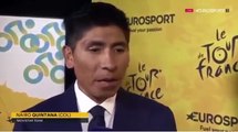 Nairo Quintana en la presentación Tour Francia 2018.-