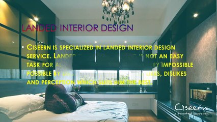 CISEERN:  A one-stop shop for your entire interior needs