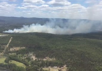 Fuel Tanker Explosion Sparks M1 Highway Bushfire