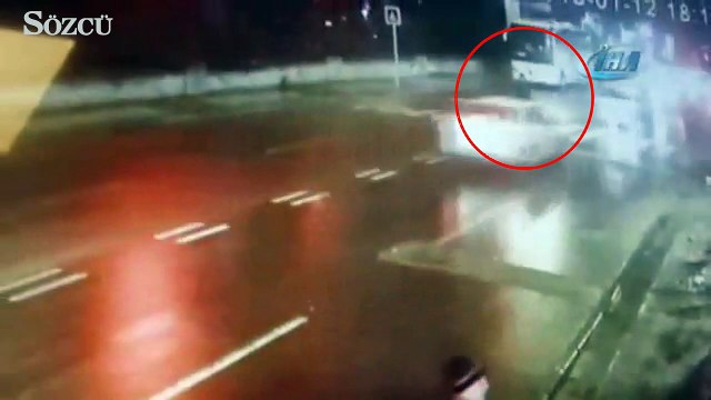 Ortaköy yaya geçidi