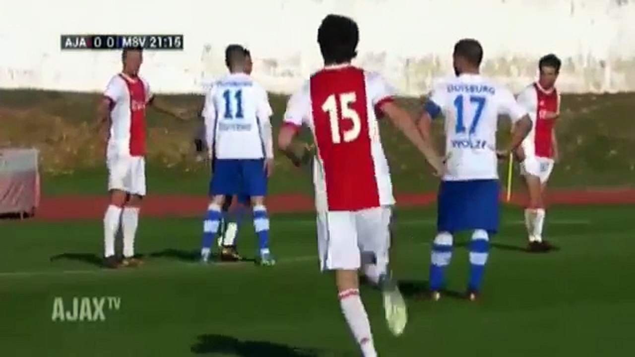 Ajax 0:1 Duisburg