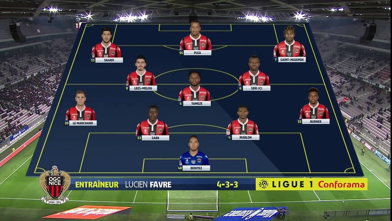 OGCN - ASC (1-0) - Résumé