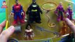 Imaginext DC Super Heroes vs Villians Figures Batman Superman Wonder Woman Cheetah Lex Luthor Joker