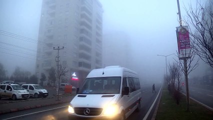 Yoğun sis - KAHRAMANMARAŞ