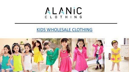 Kids Wholesale Clothing Supplier