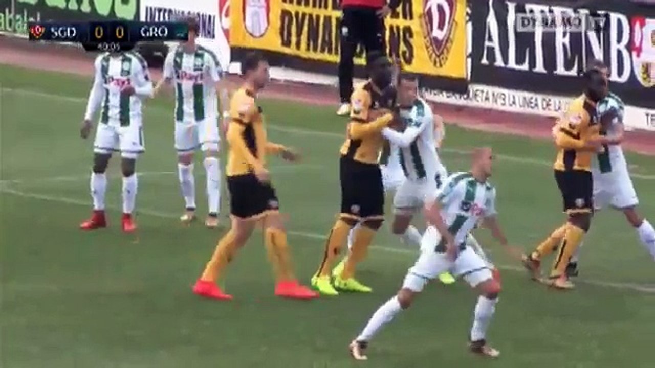 Groningen 0:1 Dynamo Dresden