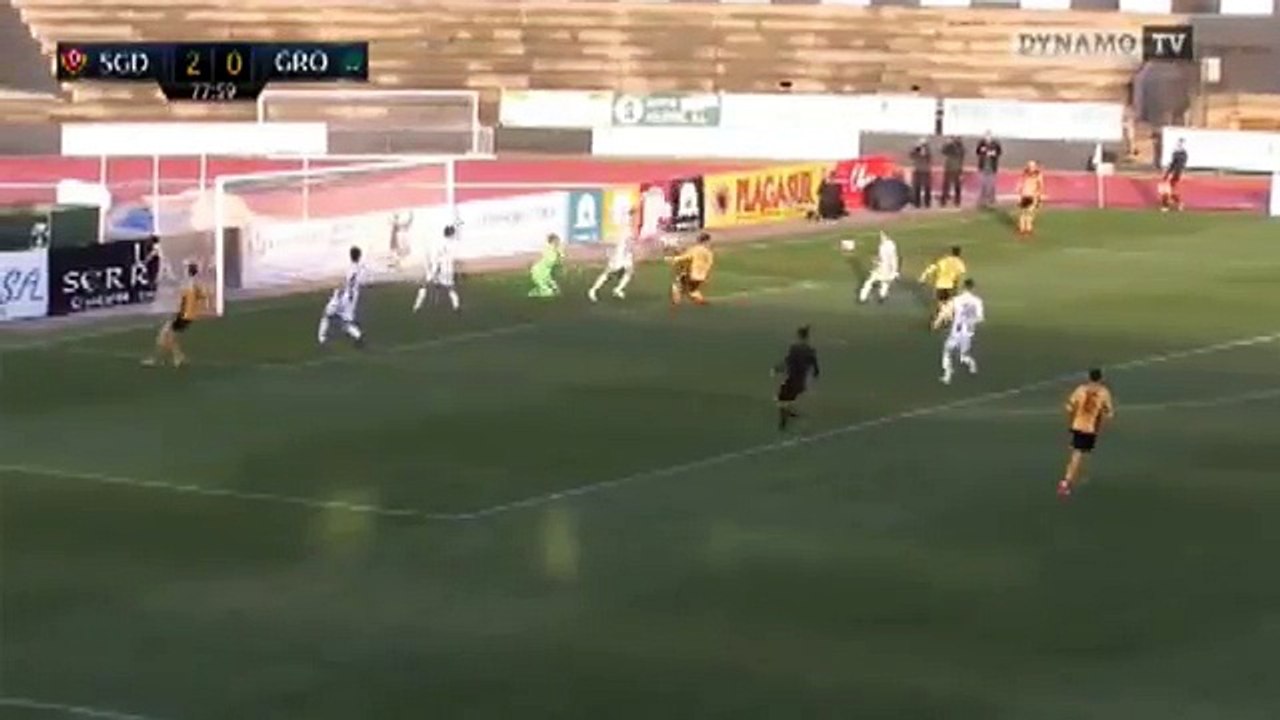 Groningen 0:3 Dynamo Dresden