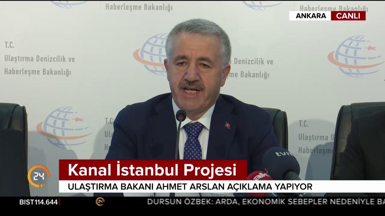 Kanal İstanbul projesi