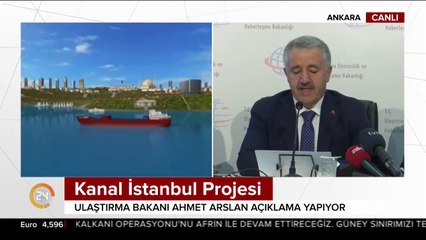 Kanal İstanbul güzergahı