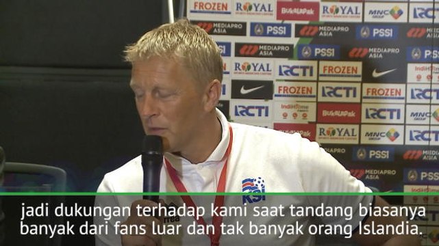 Islandia Terbiasa Dapat Dukungan Dari Fans Luar - Hallgrimsson