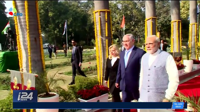 Benyamin Netanyahou en Inde: focus sur les grands enjeux de cette visite