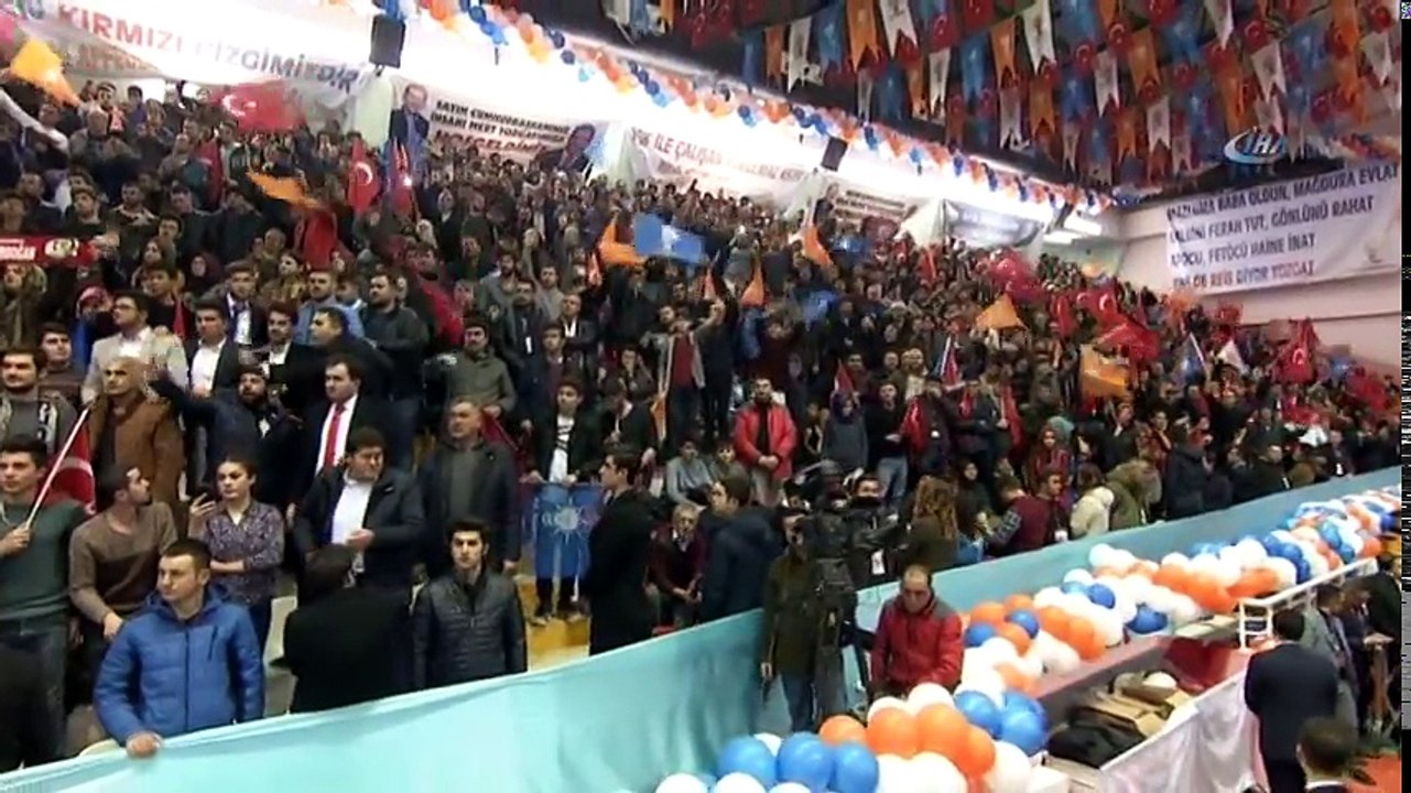 Cumhurbaşkanı Erdoğan: ''Şimdi Afrin’de de Aynı Şeyi Söylüyoruz. Bir Gece Ansızın Gelebiliriz''