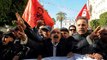 Protests mark Tunisia uprising anniversary