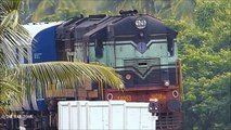 SPEED TRIAL Bangalore - Mysore Doubling : Indian Railways EXCLUSIVE