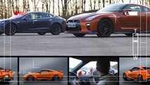 [wow]2017 Nissan GT-R vs Tesla Model S Drag Race Quadrathlon Has All the Rig