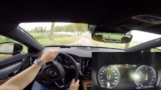 Volvo Pilot Assist (S90) - POV Test Drive