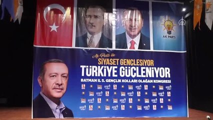 AK Parti Batman İl Gençlik Kolları Başkanlığına Hüsnü Genç Seçildi