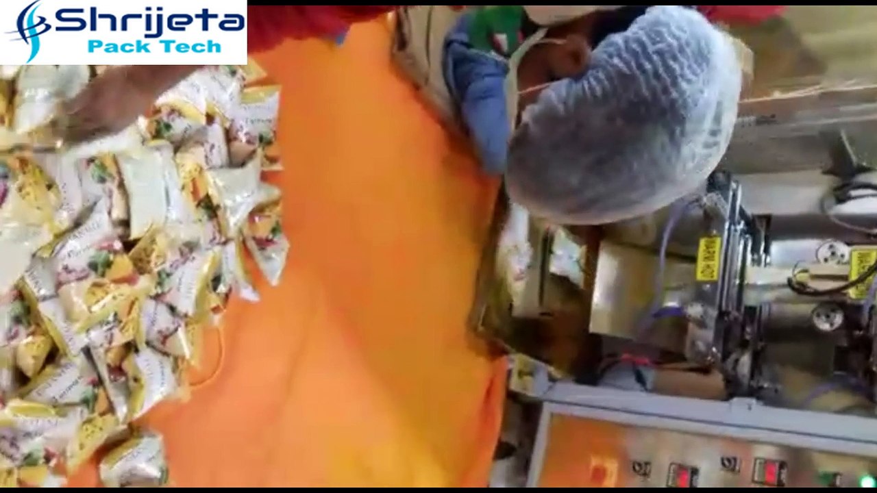 sprijeta pouch packing machine