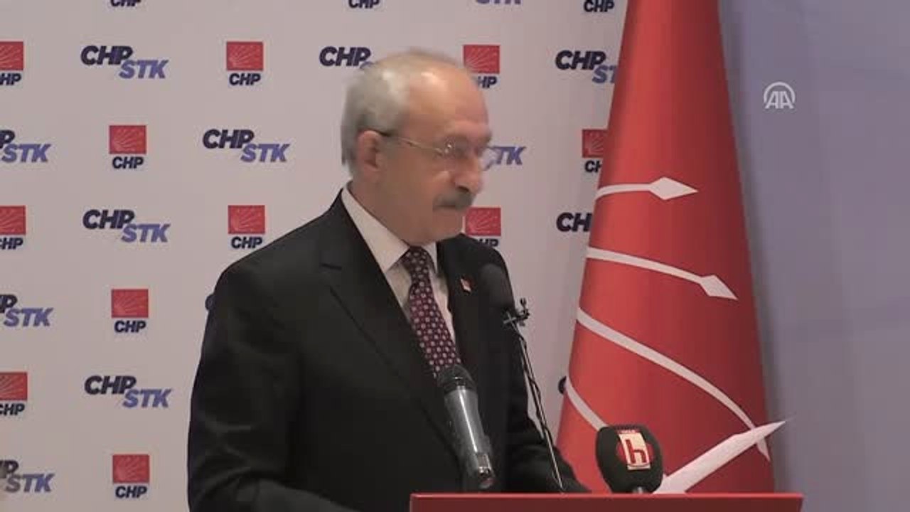 Kılıçdaroğlu: "Yargı Tümüyle İflas Etmiştir"