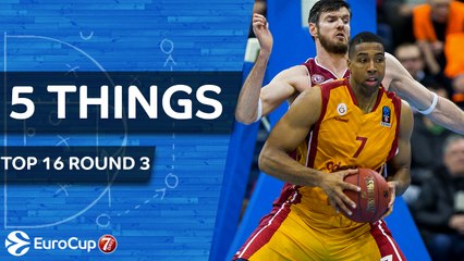 EuroCup Top 16 Round 3: 5 Key Highlights You Can't Miss 🏀