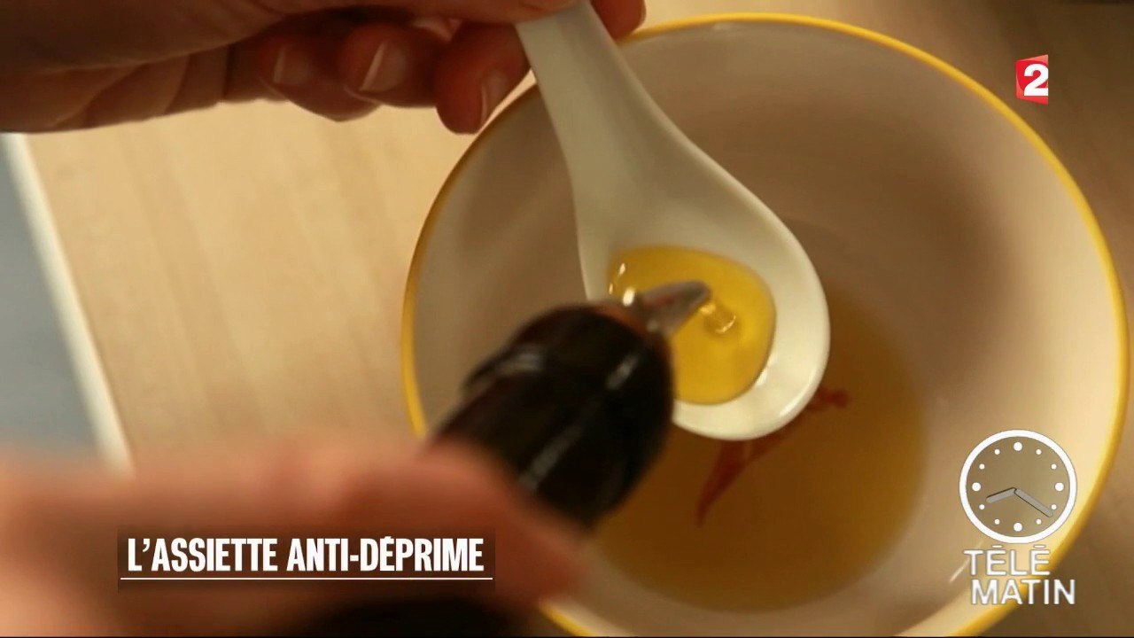 Santé - L’assiette anti-déprime !