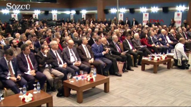 Kılıçdaroğlu ‘1940’ların Almanya’sını yaşıyoruz’